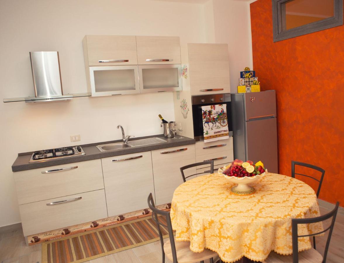 La Trinacria Bed and Breakfast Terrasini Buitenkant foto