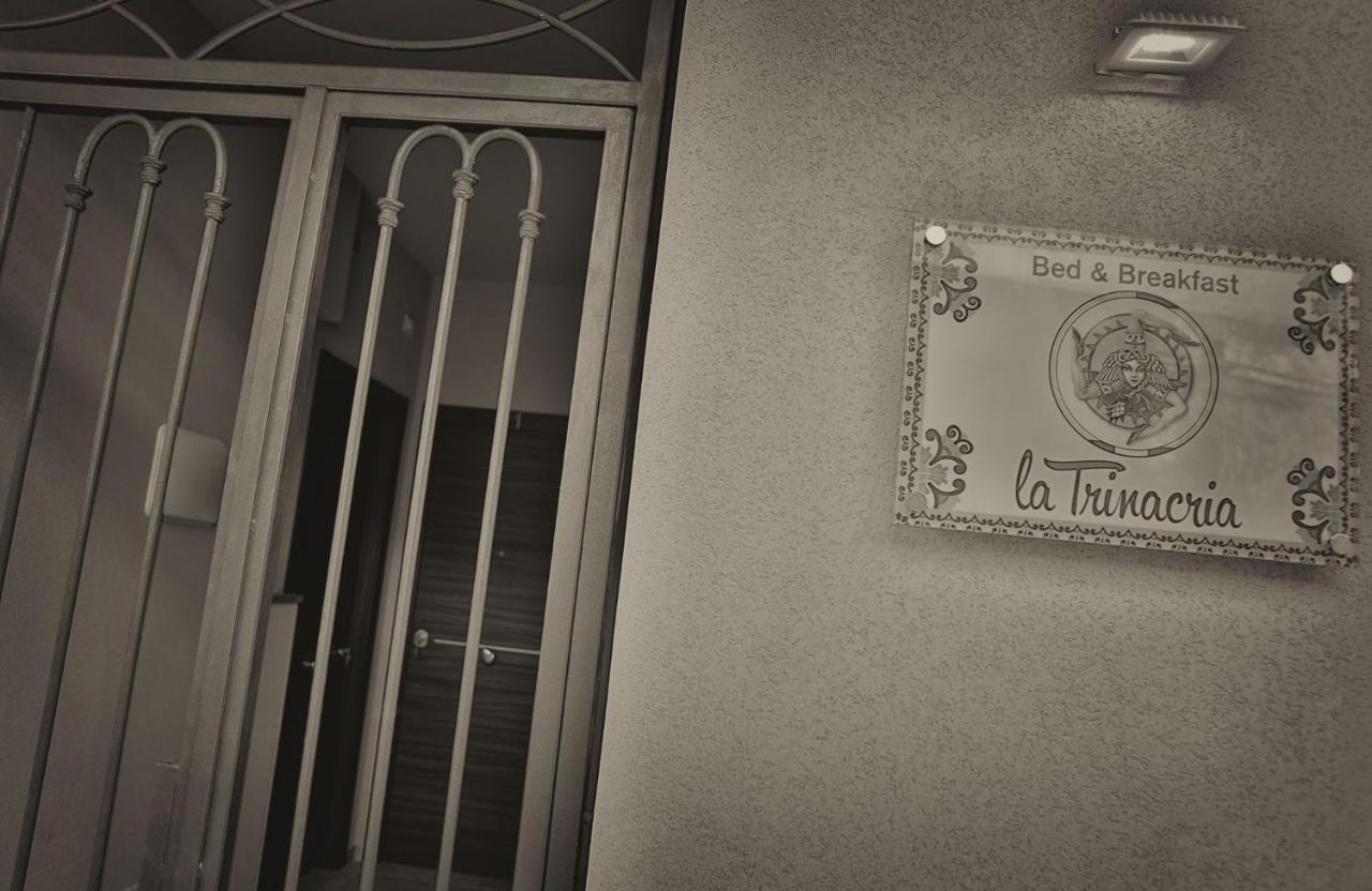 La Trinacria Bed and Breakfast Terrasini Buitenkant foto