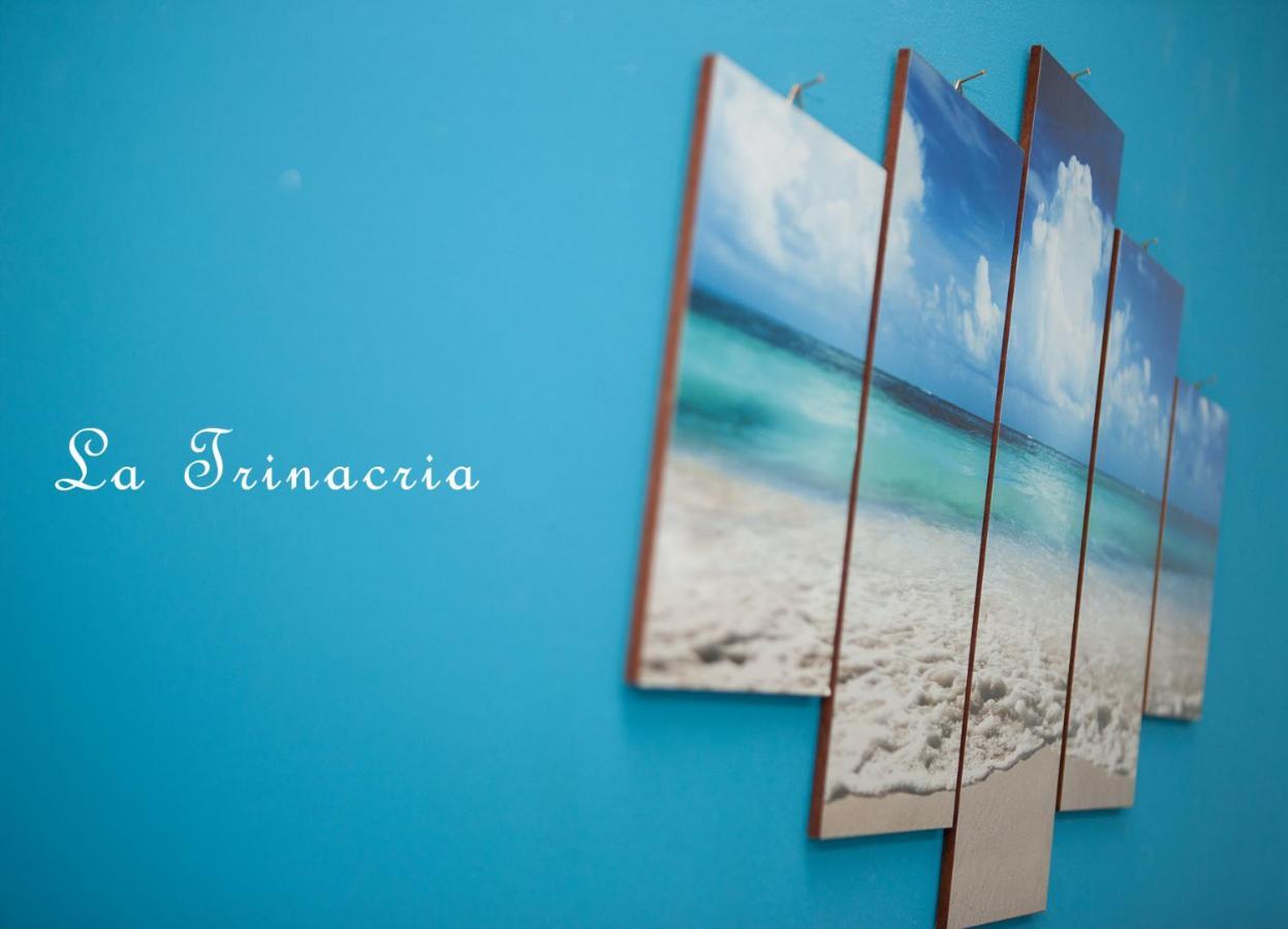 La Trinacria Bed and Breakfast Terrasini Buitenkant foto