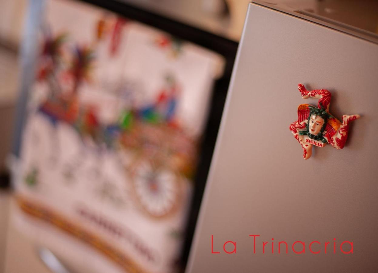 La Trinacria Bed and Breakfast Terrasini Buitenkant foto