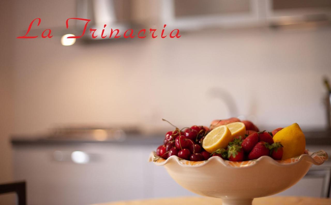 La Trinacria Bed and Breakfast Terrasini Buitenkant foto