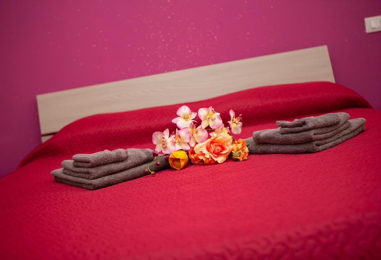 La Trinacria Bed and Breakfast Terrasini Buitenkant foto