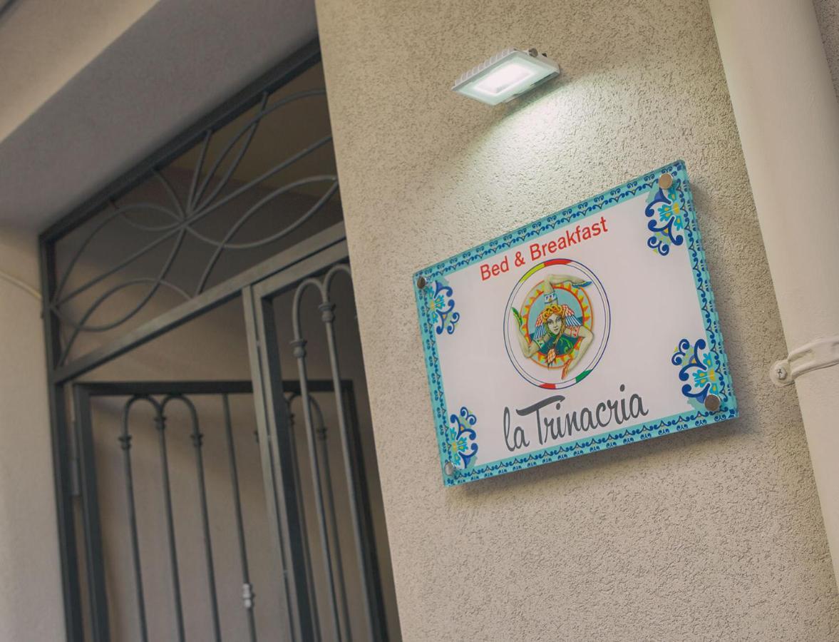La Trinacria Bed and Breakfast Terrasini Buitenkant foto