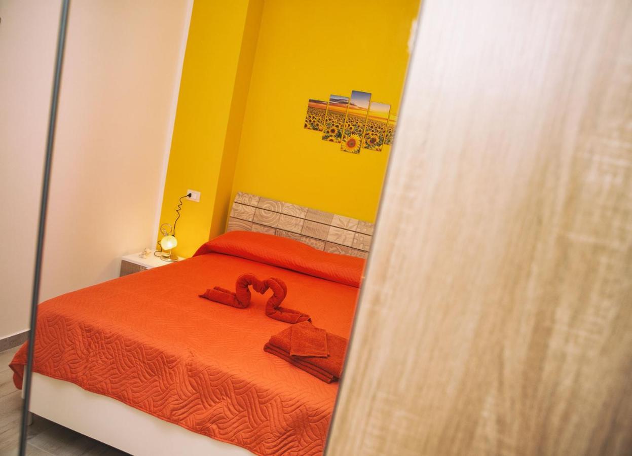 La Trinacria Bed and Breakfast Terrasini Buitenkant foto