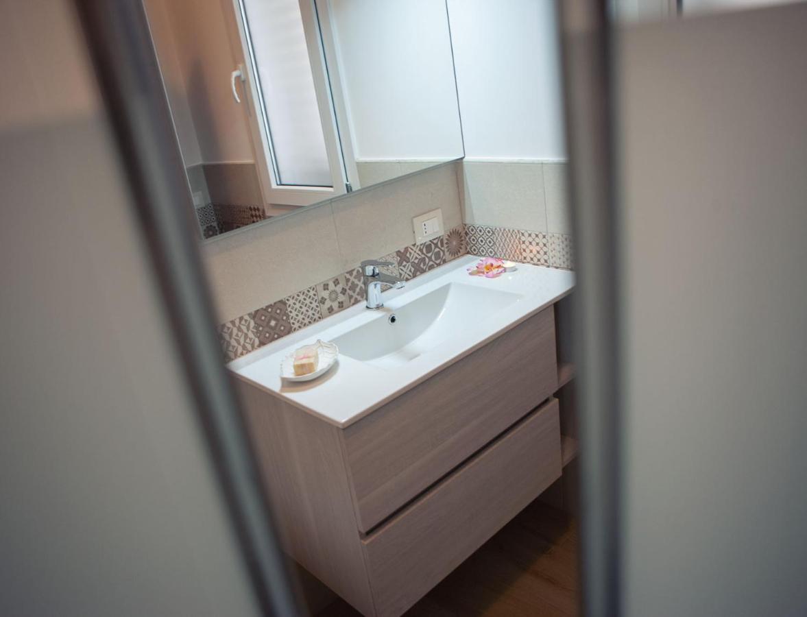 La Trinacria Bed and Breakfast Terrasini Buitenkant foto