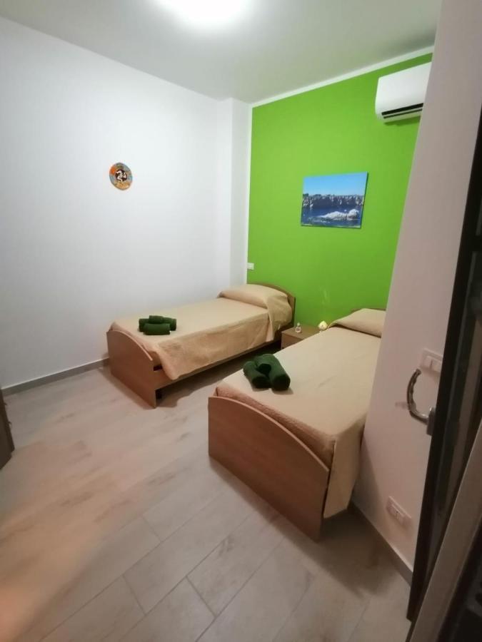 La Trinacria Bed and Breakfast Terrasini Buitenkant foto